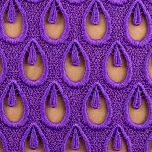 NWT- VERSACE LIMITED ADDITION PURPLE DRESS FOR H&M - Picture 11 of 15